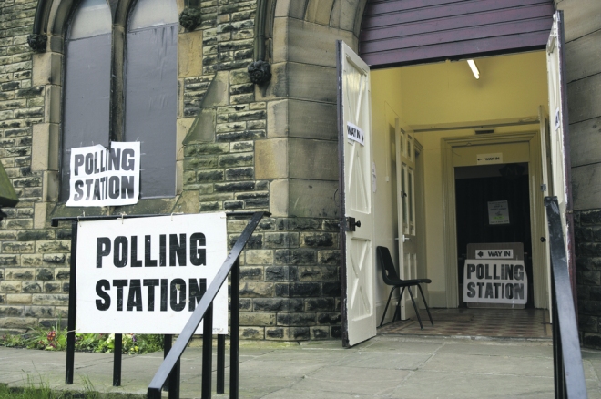 polling station iso